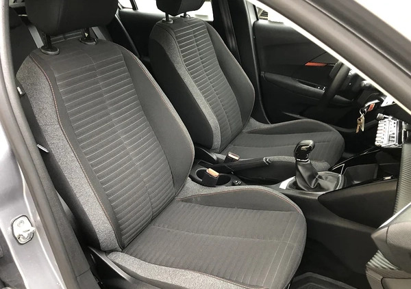 Peugeot 208 cena 49700 przebieg: 123000, rok produkcji 2020 z Łódź małe 529